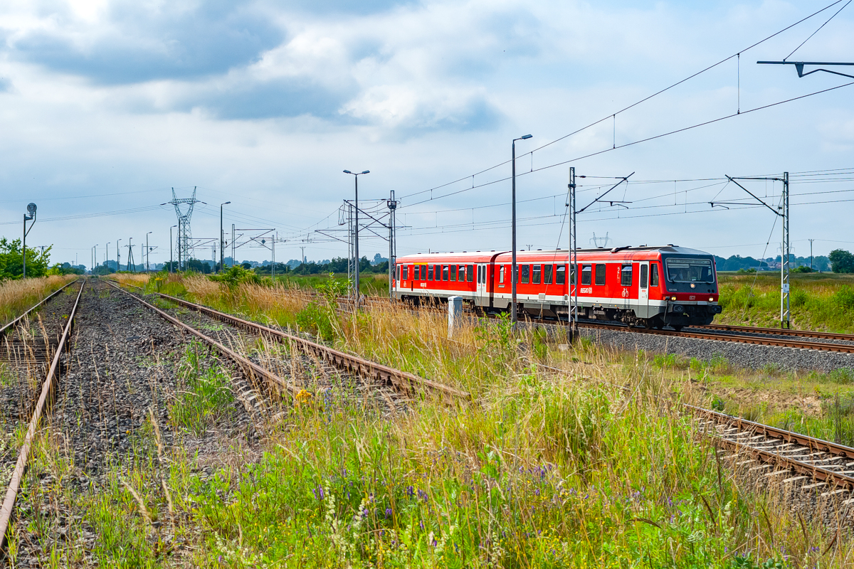 VT628 656: Szczecin Gumieńce