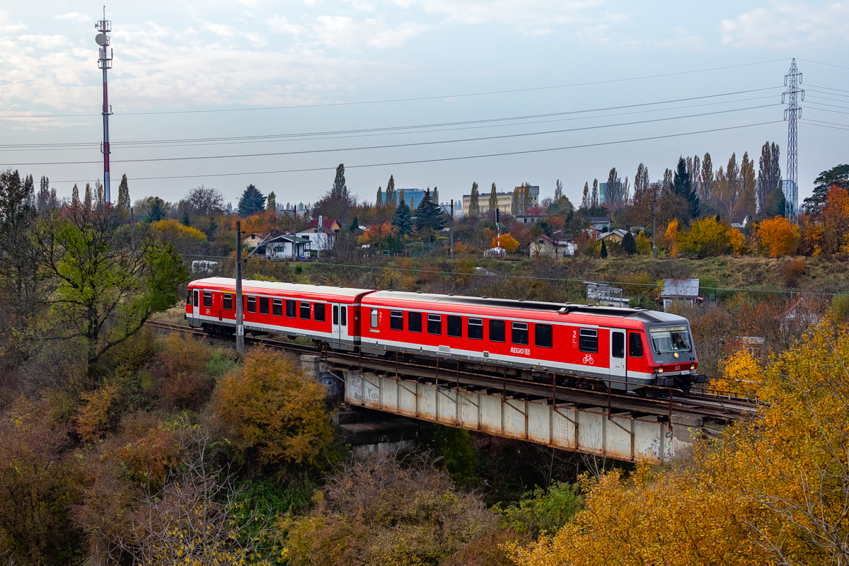VT628 656: Szczecin Gumieńce - Szczecin Główny