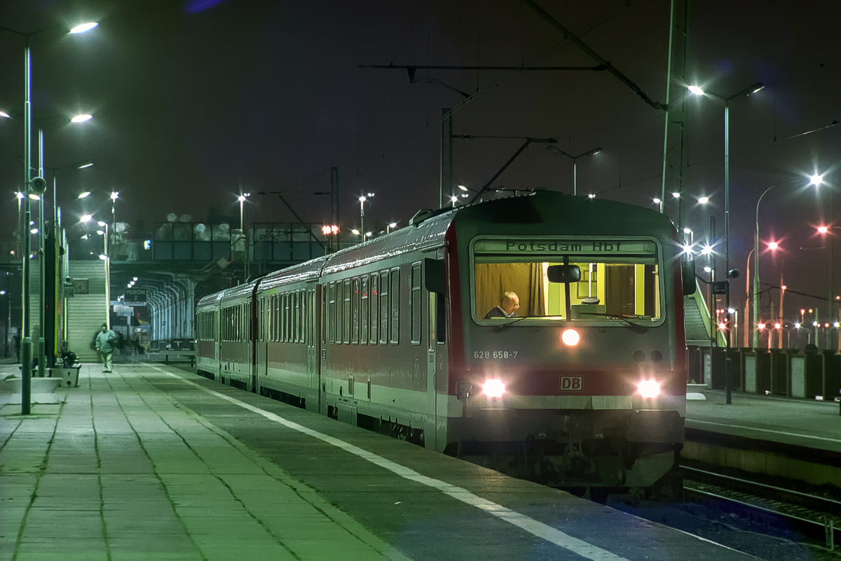 VT628 658+650: Szczecin Główny