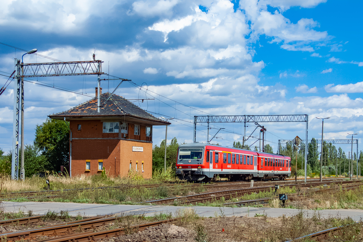VT628 658: Szczecin Gumieńce