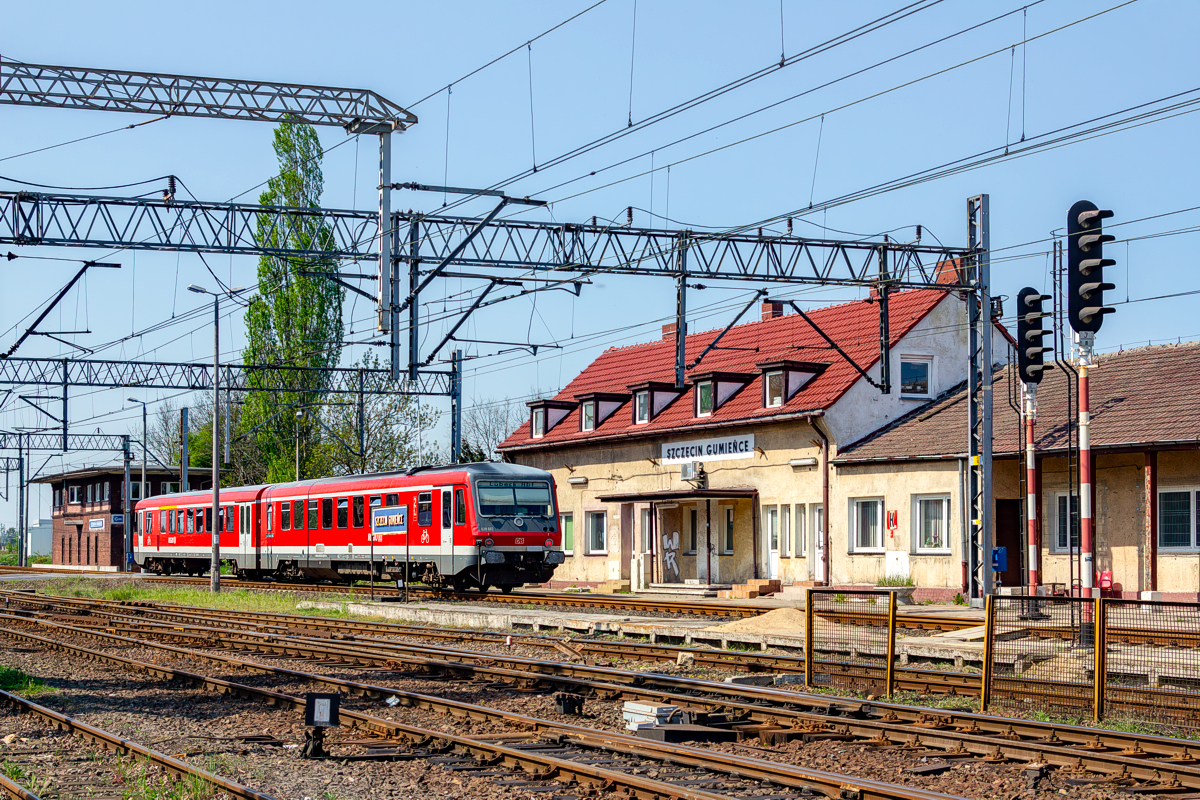 VT628 682: Szczecin Gumieńce