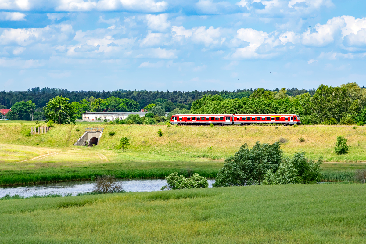 VT628 683: Grambow - Stobno Szczecińskie