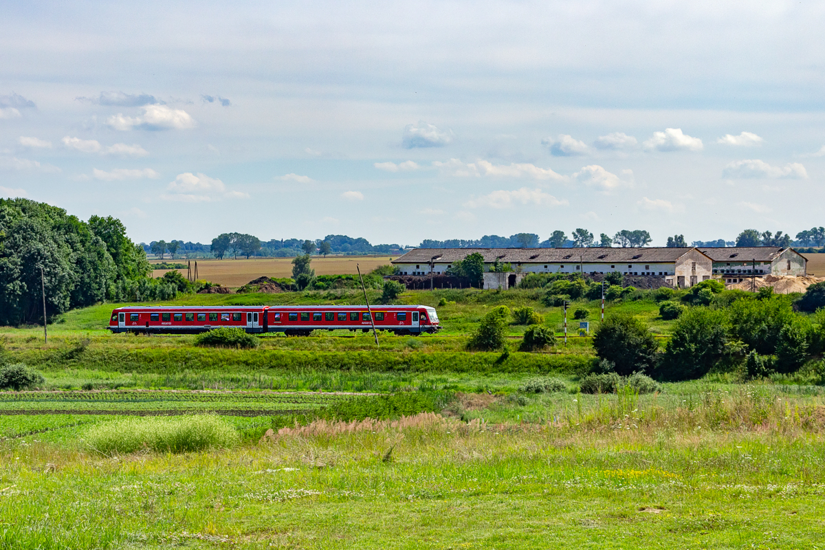 VT628 684: Stobno Szczecińskie