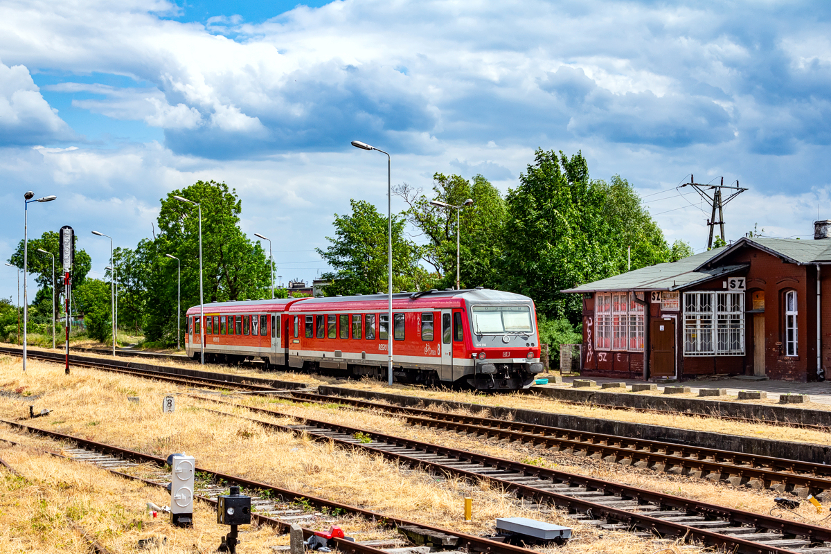 VT628 692: Stobno Szczecińskie