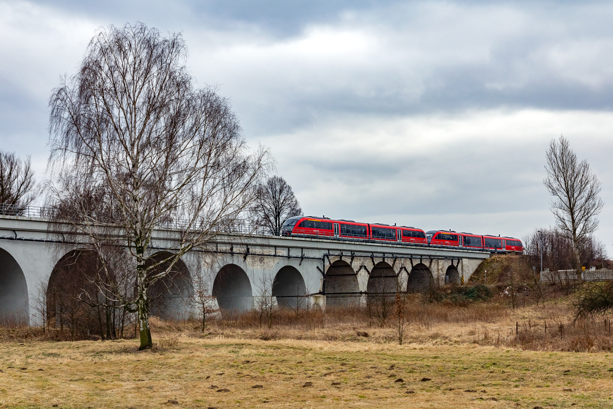 VT642: Jędrzychowice - Lasów