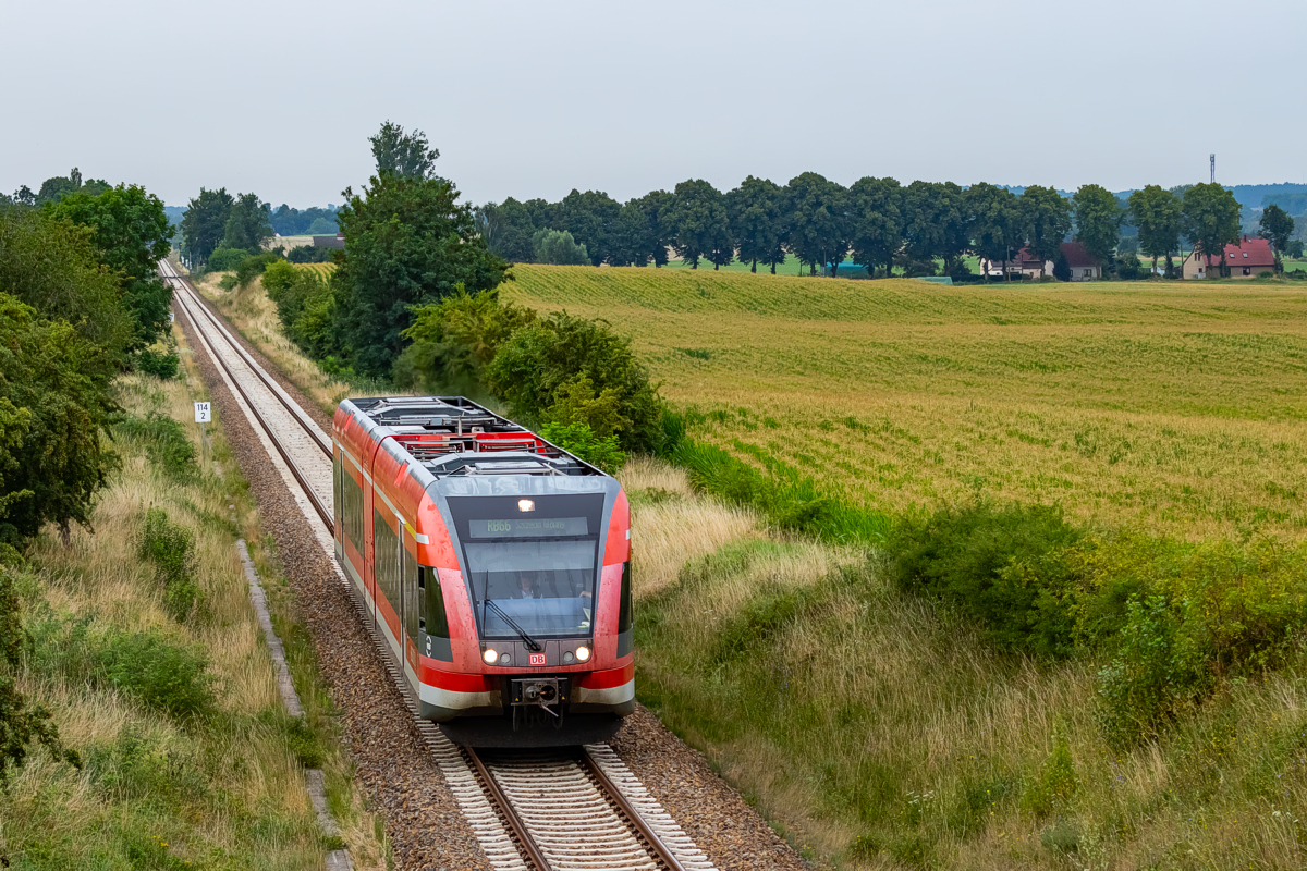 VT646 012: Tantow - Szczecin Gumieńce