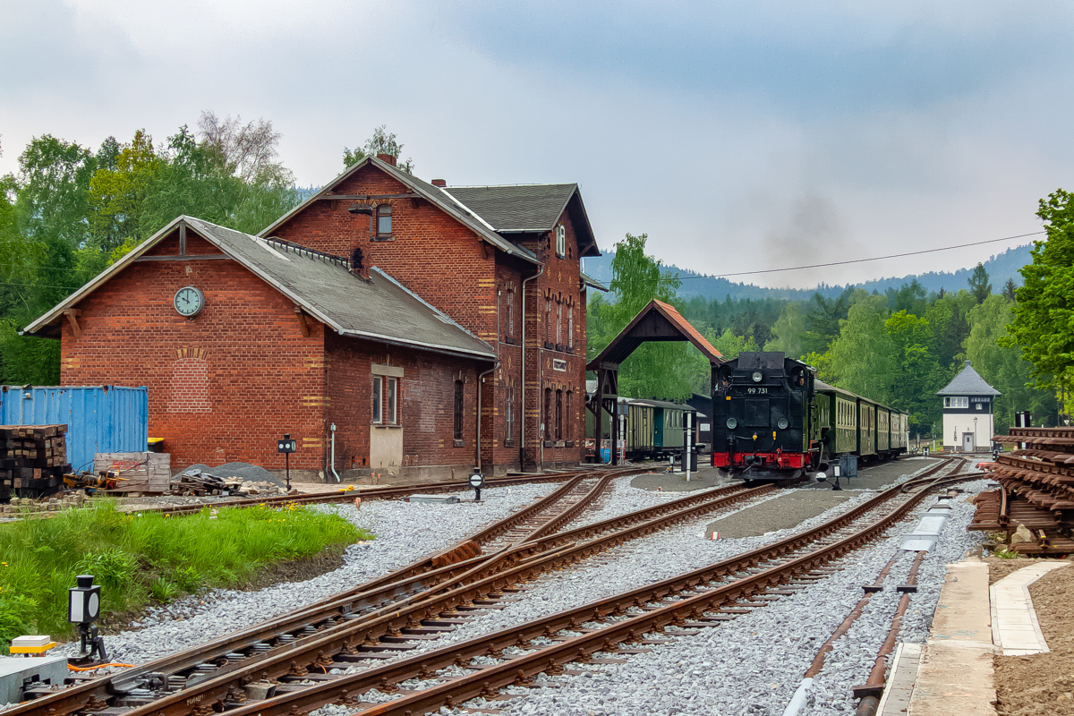 BR99 731: Bertsdorf