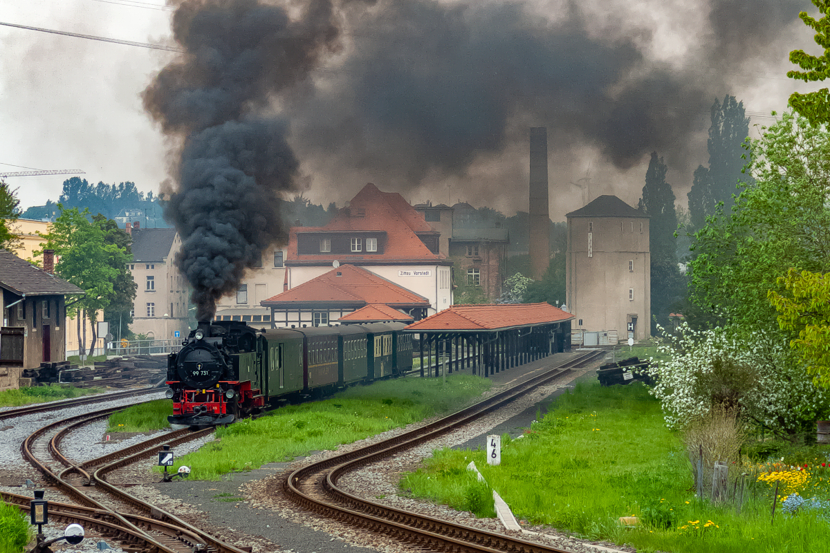 BR99 731: Zittau Vorstadt