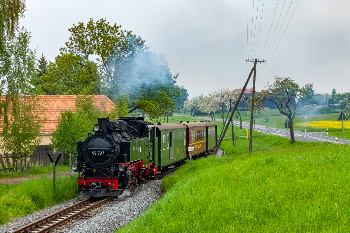 BR99 787: Olbersdorf Niederd