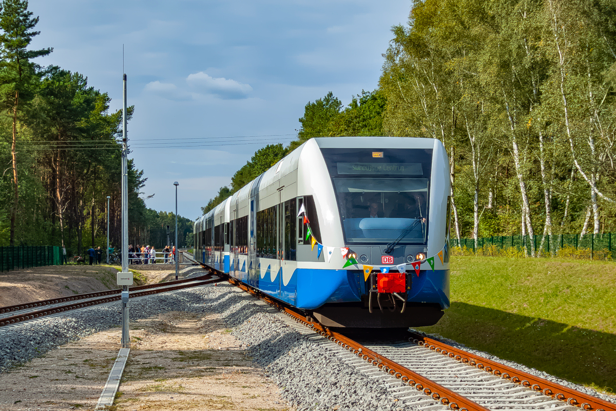 VT646 122: Świnoujście Centrum