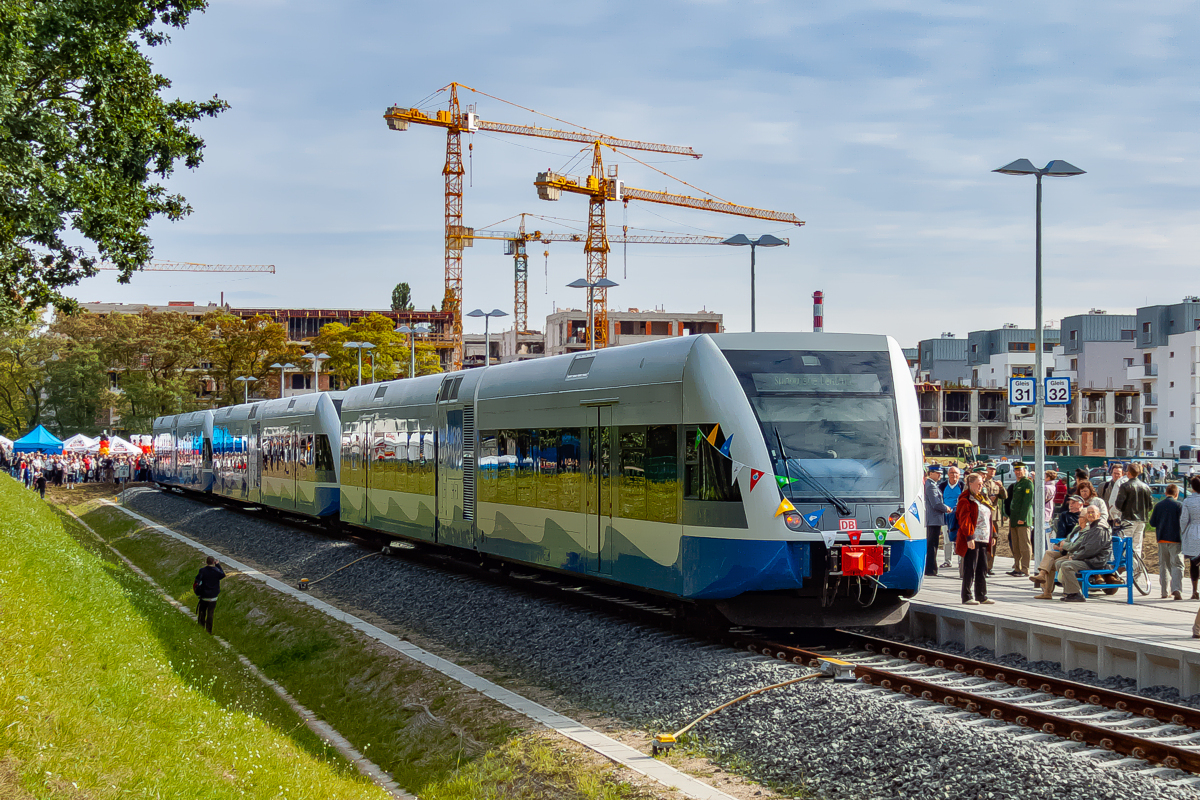 VT646 124: Świnoujście Centrum