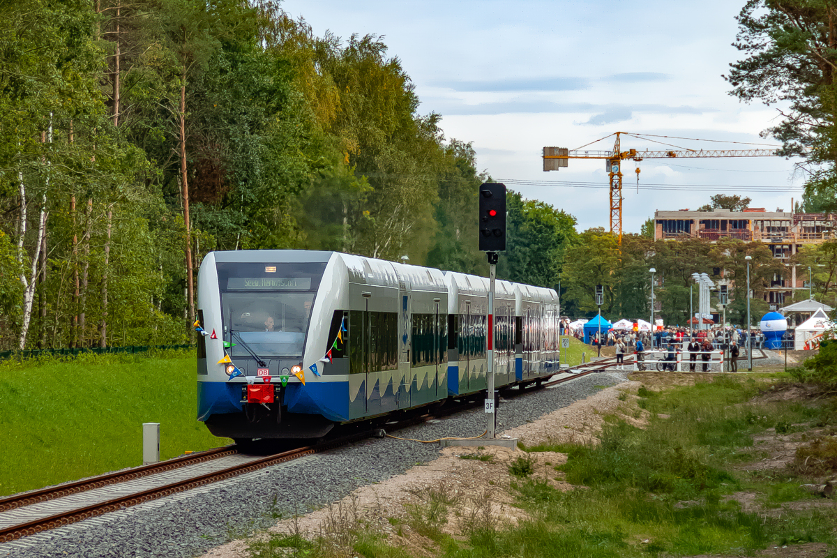 VT646 124: Świnoujście Centrum