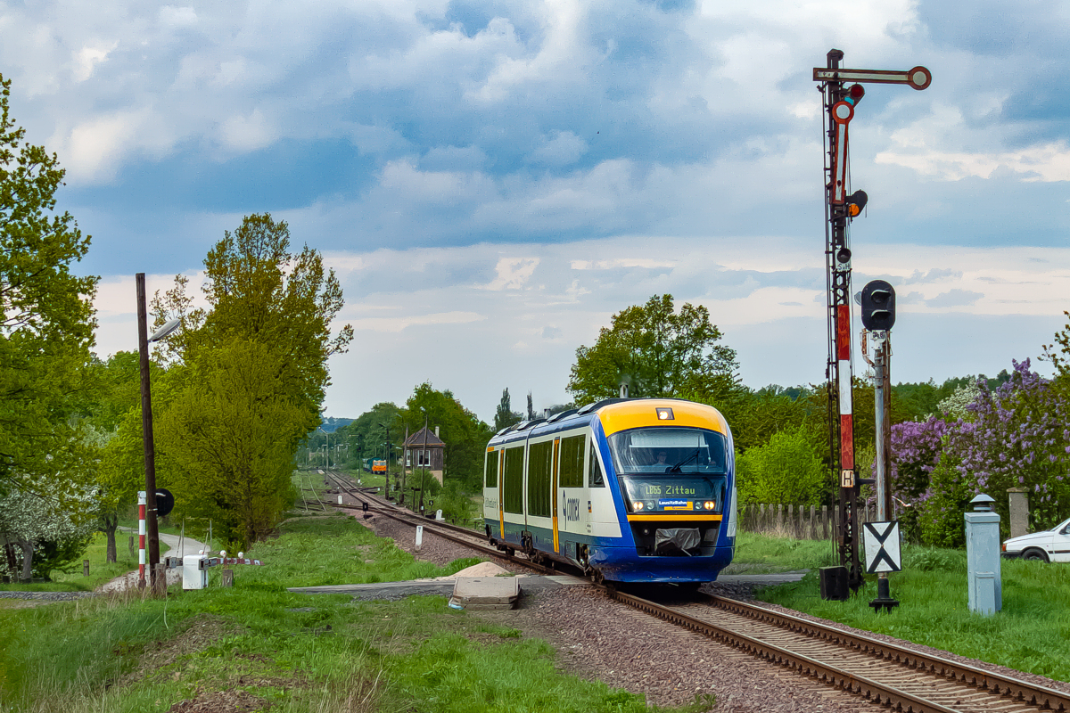 VT642: Krzewina Zgorzelecka