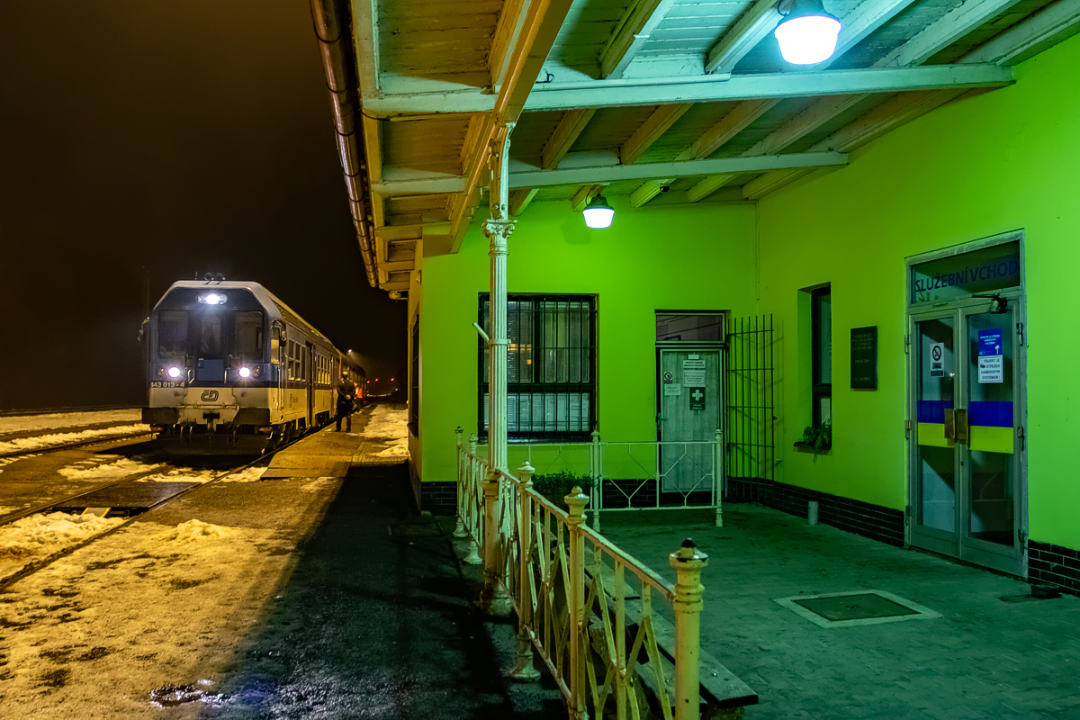 843 013: Zelezny Brod