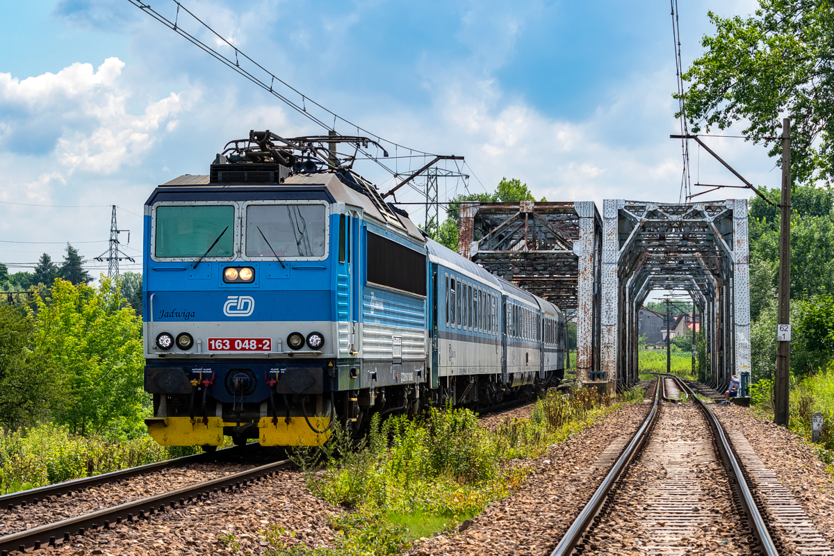 163 048: Dwory - Oświęcim