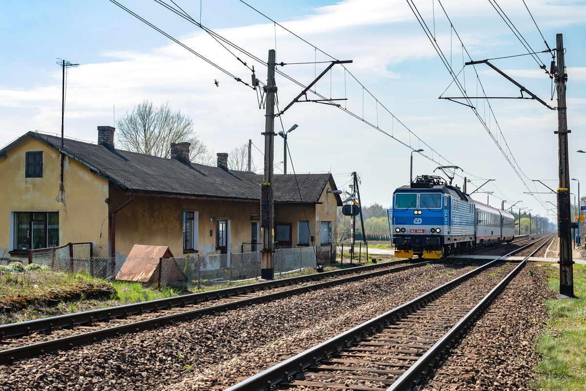 163 048: Jawiszowice Jaźnik