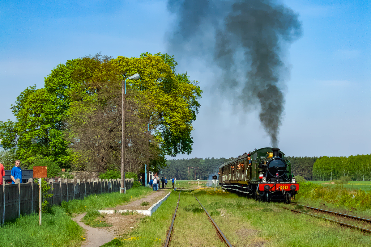 GWR 5521: Stefanowo