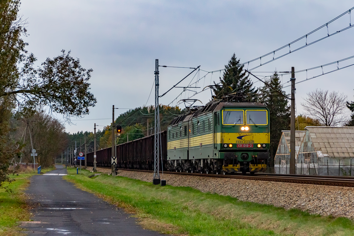 131-019+020: Szczecin Dąbie - Szczecin Załom