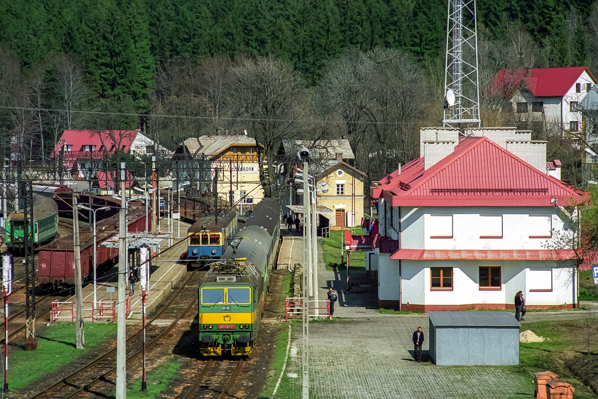 163 121: Zwardoń