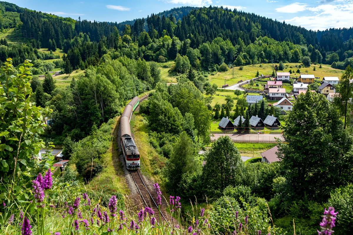 754 011: Kremnické Bane - Turček