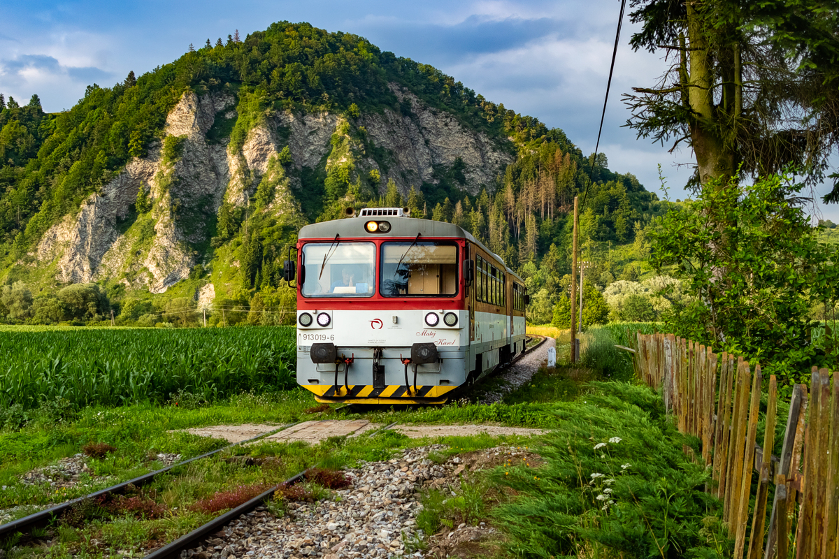 813 019: Podbiel - Krivá