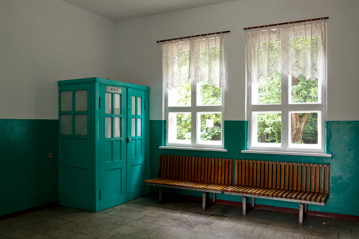 Gdynia Wielki Kack - poczekalnia