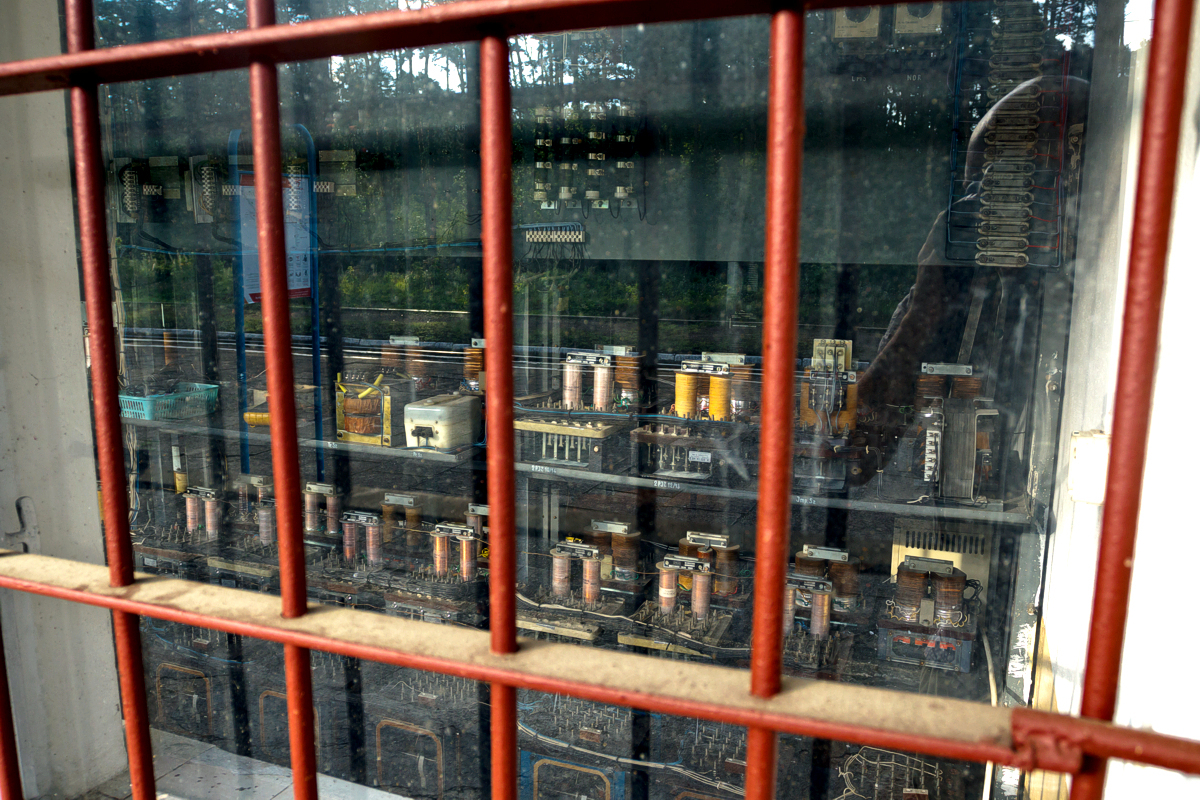 Namyślin - przekaźniki