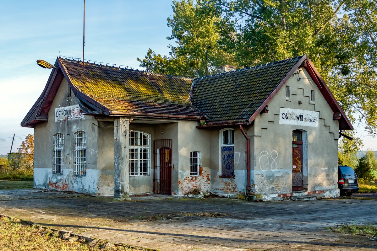 Ostrówki k. Chodzieży