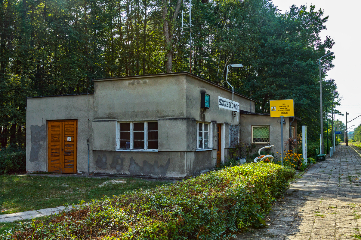 Szczejkowice - budynek