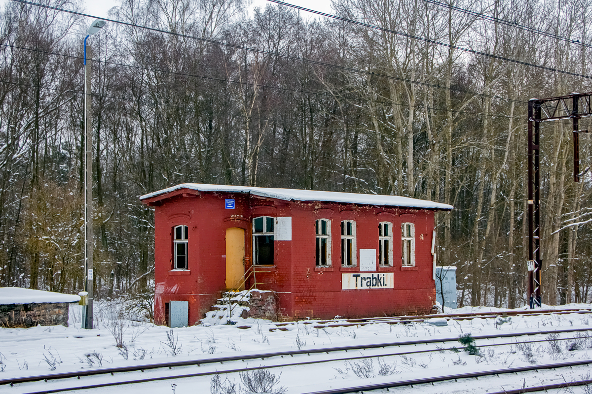 Nastawnia wykonawcza Trąbki
