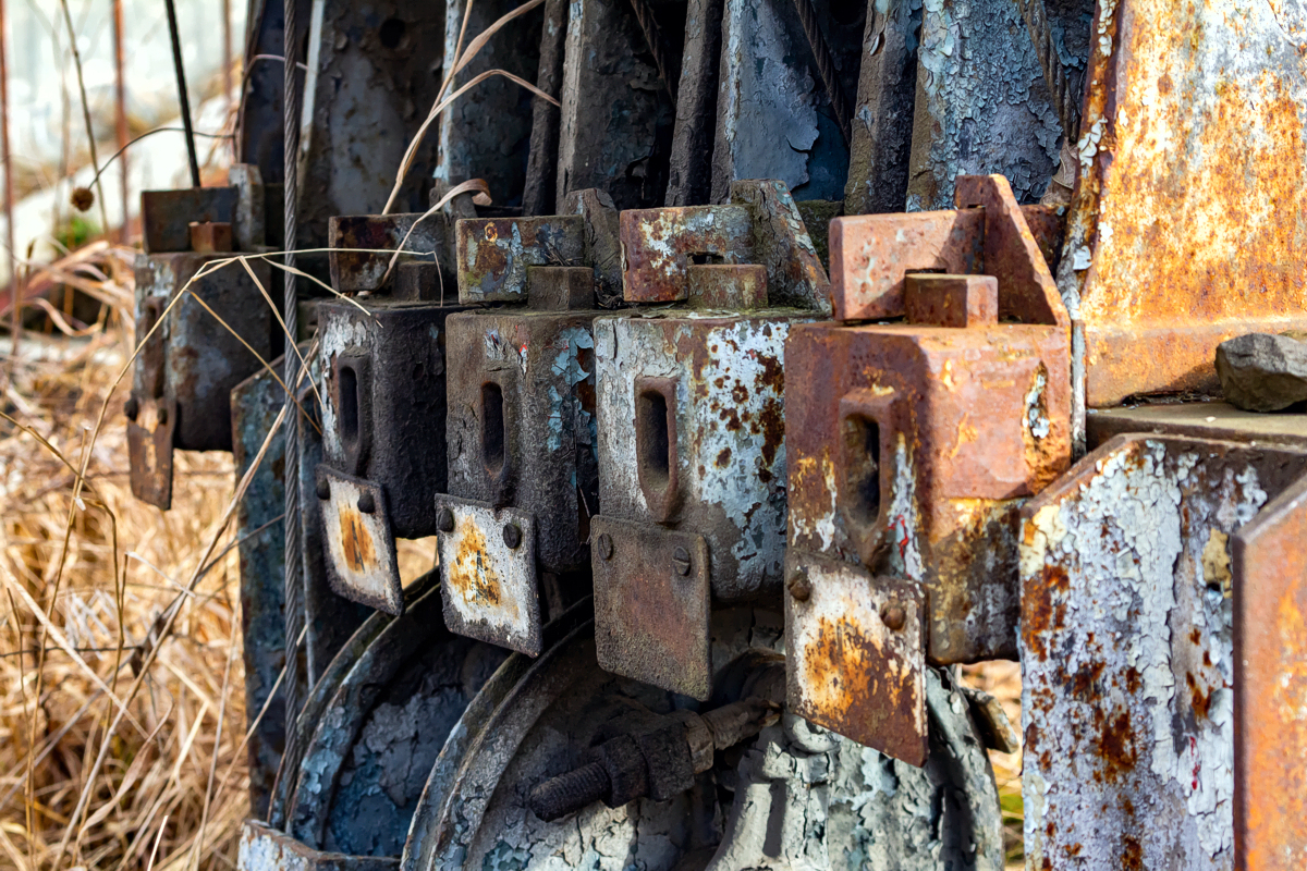 Waliły - zamki kluczowe