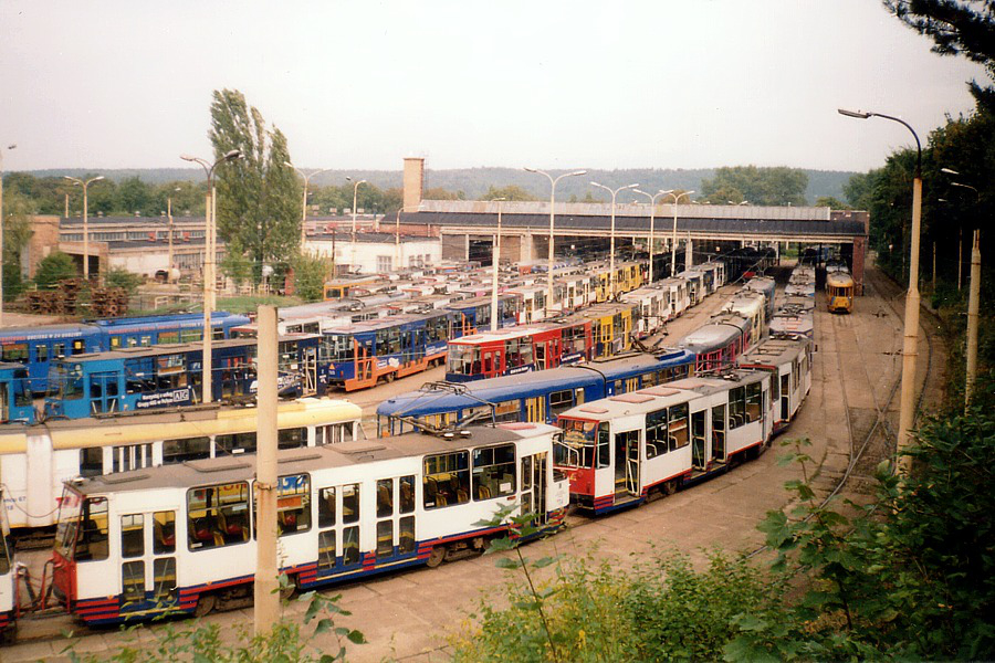 Zajezdnia Pogodno TW-I