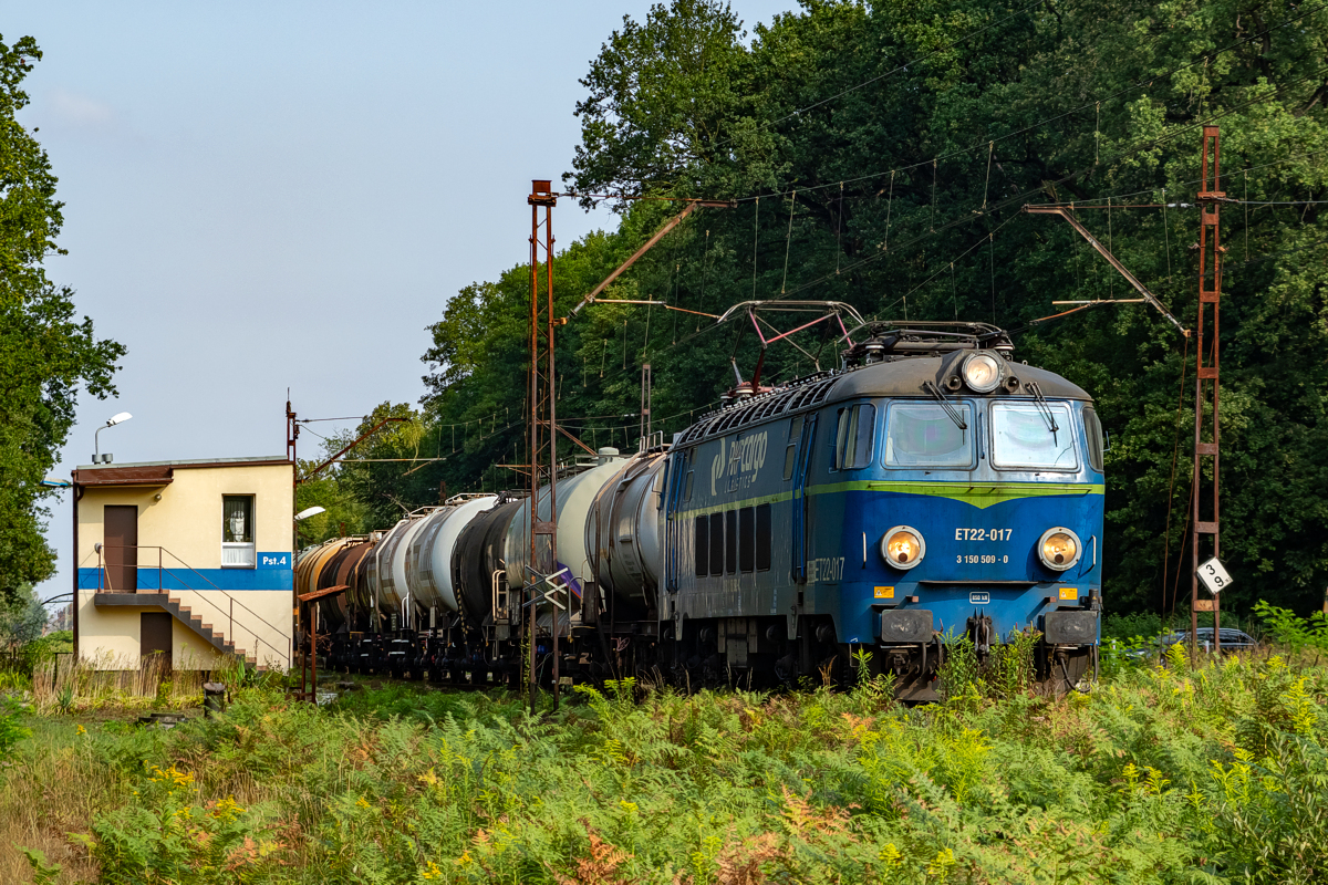 ET22-017: Raszowa - podg. Kłodnica