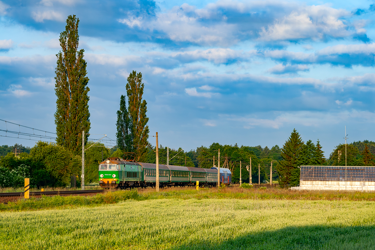 ET22-063: Szczecin Dąbie - Szczecin Załom