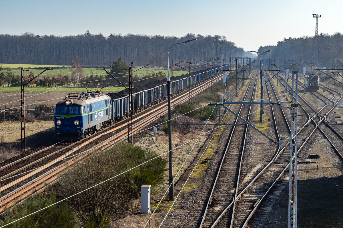 ET22-1011: Górażdże - Przywory Opolskie