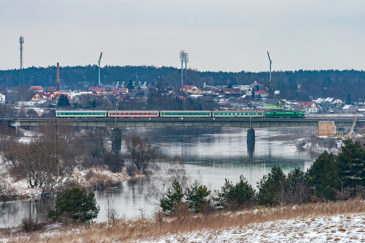 ET22-1015: Mokrz - Wronki