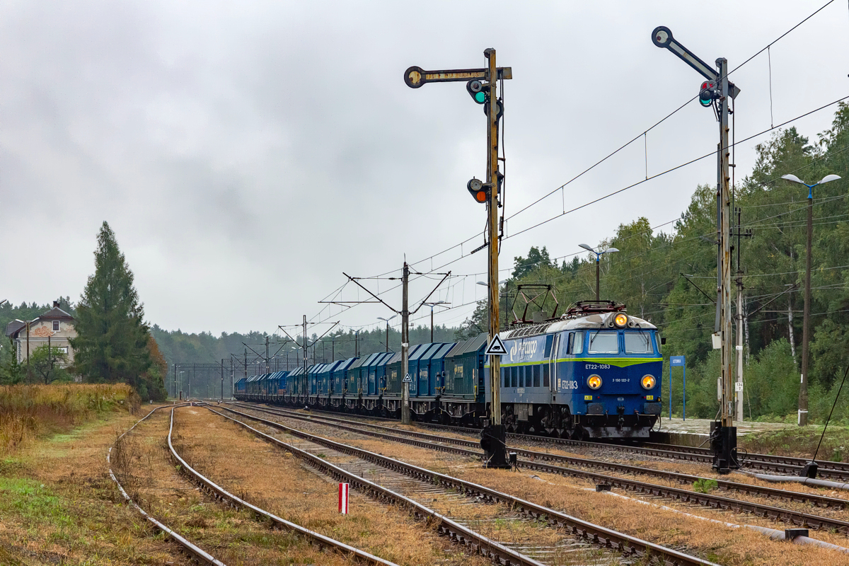 ET22-1083: Łętownia