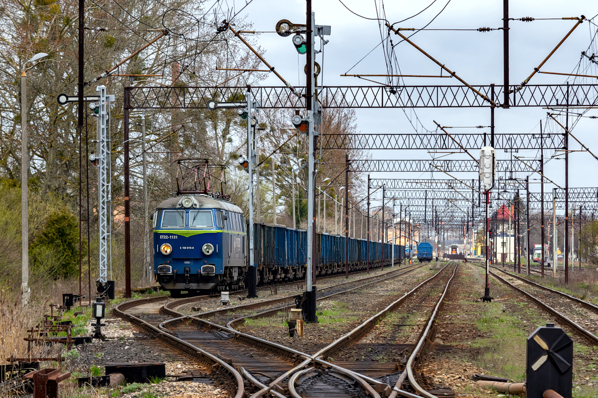 ET22-1131: Korsze Towarowa