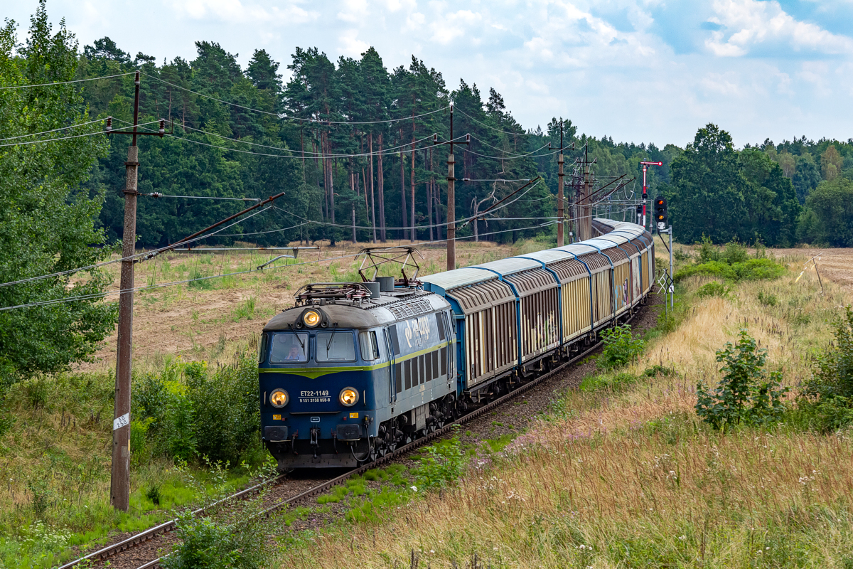 ET22-1149: Iwin - Grzmiąca