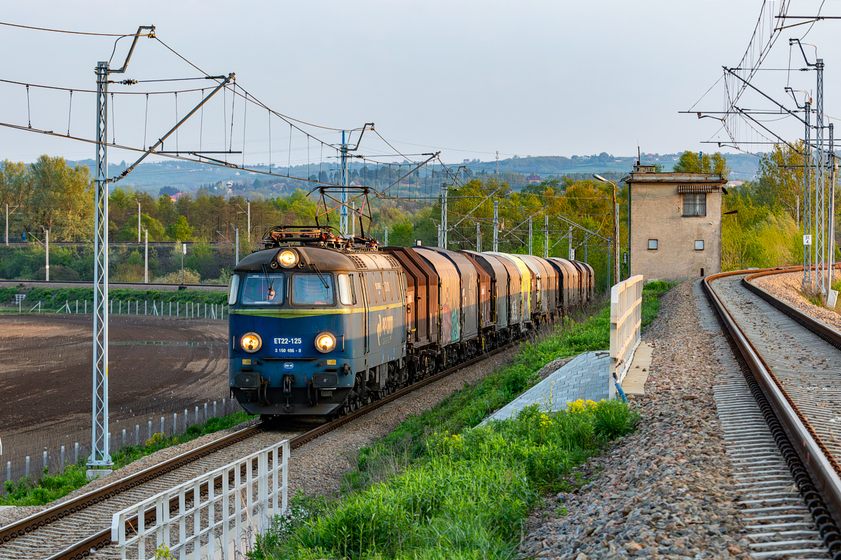 ET22-125: Podłęże