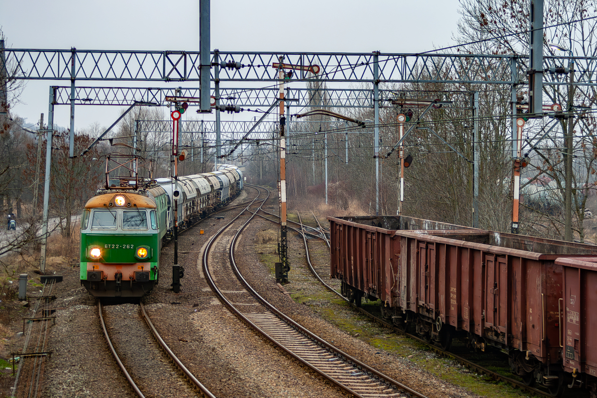 ET22-262+904: Szczecin Glinki