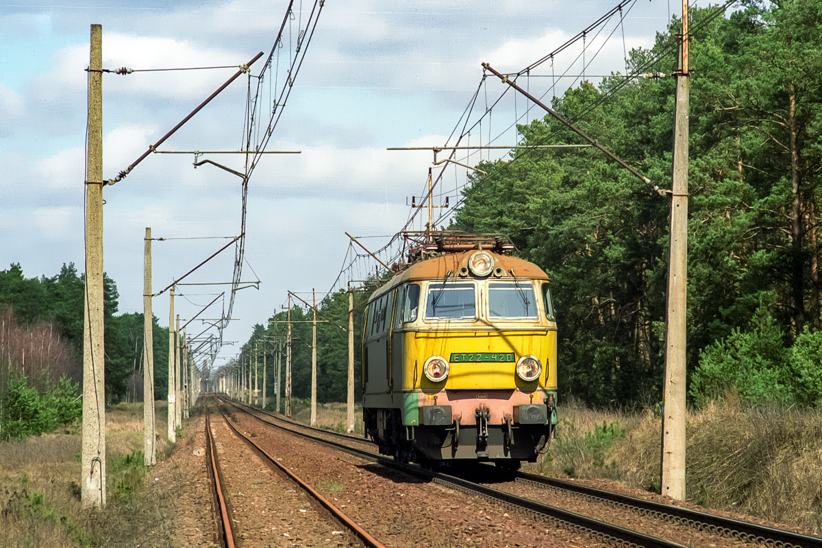 ET22-420: Goleniów - Rurka