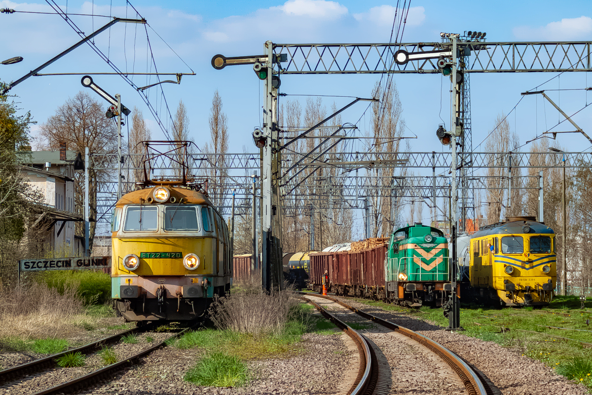 ET22-420: Szczecin Glinki
