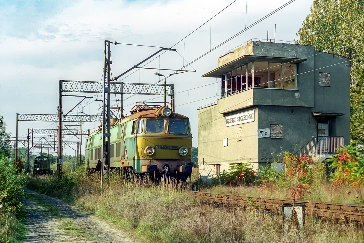 ET22-471: Trzebież Szczeciński