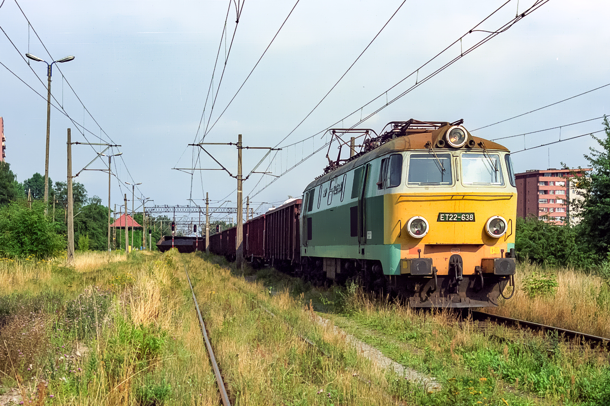 ET22-638: Szczecin Niebuszewo