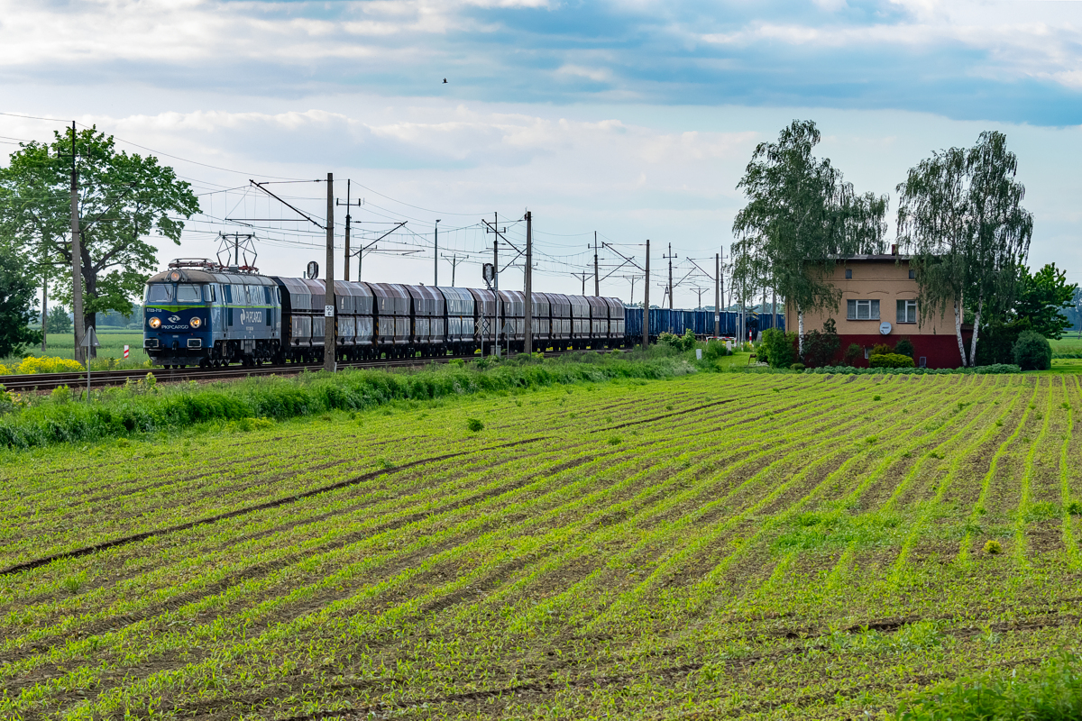 ET22-713: Roszków Raciborski - Rudyszwałd