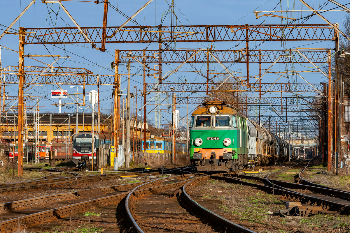 ET22-831: Szczecin Wzgórze Hetmańskie