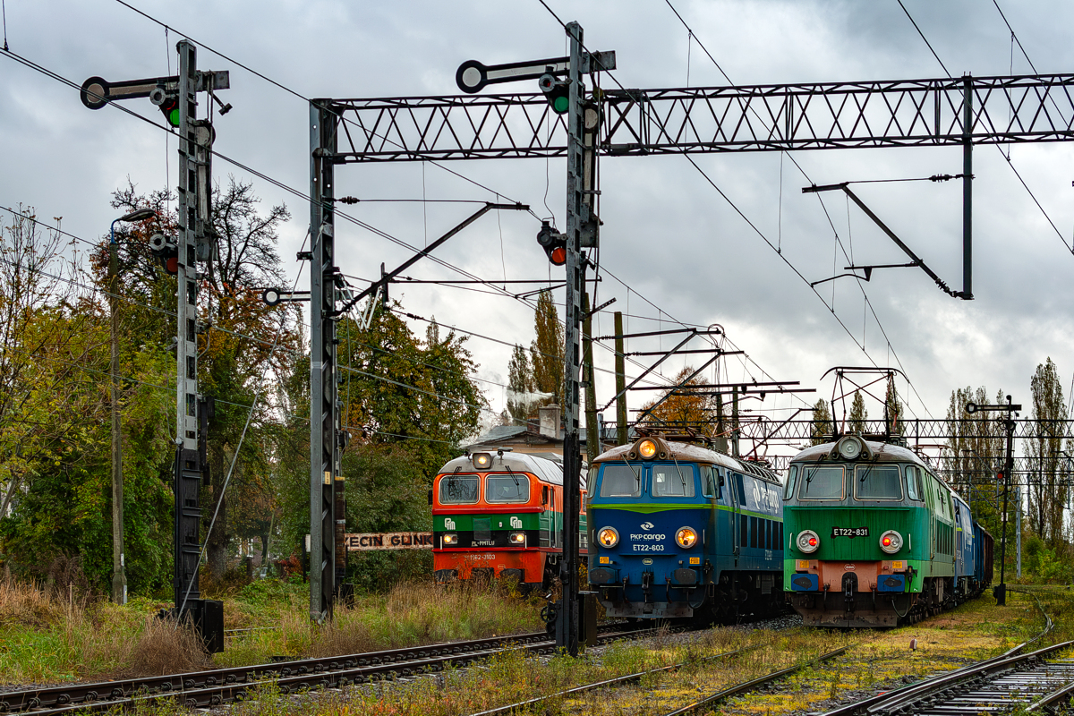 ET22-831: Szczecin Glinki