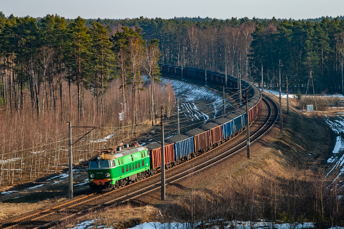 ET22-848: Mokrz - Miały