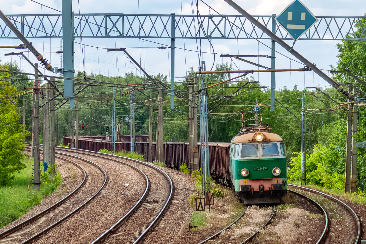 ET22-910: podg. Regalica